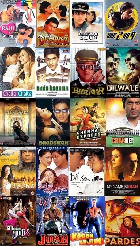 SRK Maina - Listen and Download Shahrukh Khan's Movies' Songs for free